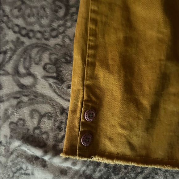 Yellow Suspender Pants - Picture 4 of 4